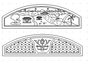 2.5D Beds design 109