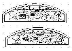 2.5D Beds design 110