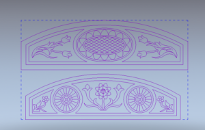 2.5D Beds design 111