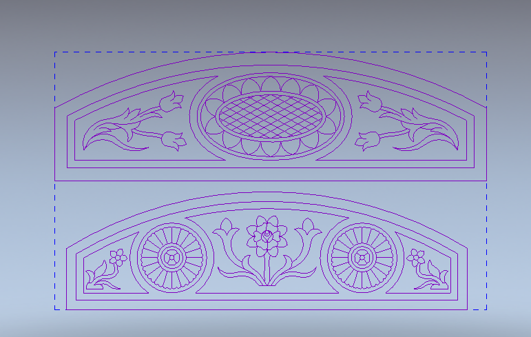 2.5D Beds design 111