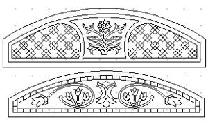 2.5D Beds design 118