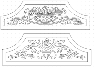 2.5D Beds design 119