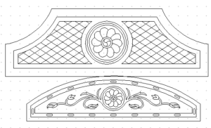 2.5D Beds design 120