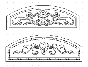 2.5D Beds design 122