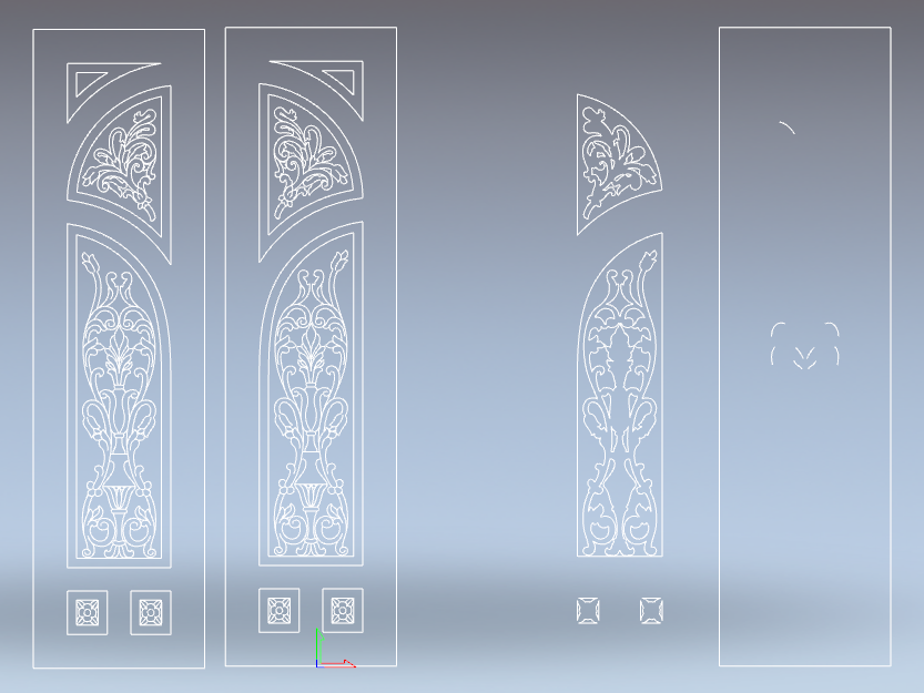 2d doors 136 - Image 2