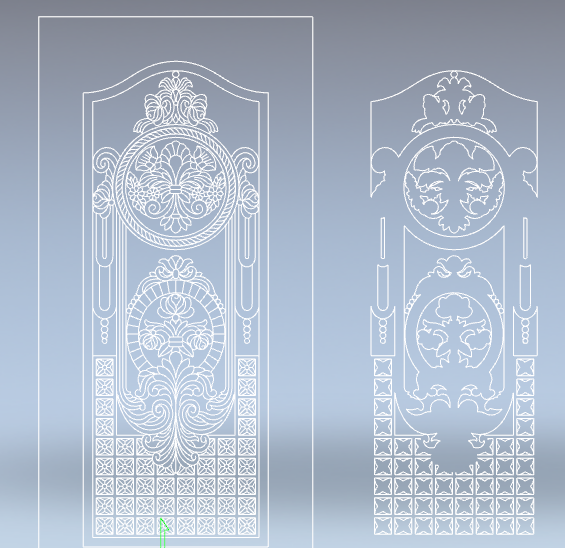 2d doors 154 - Image 2