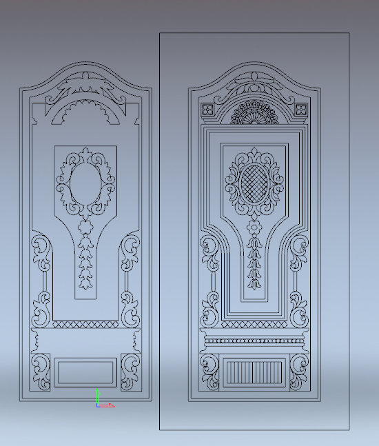 2d doors 3369 - Image 2