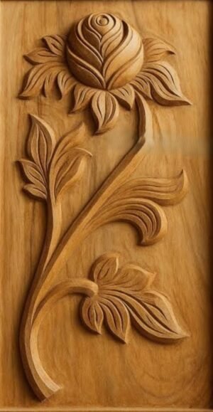 3d flwers doors 5547895