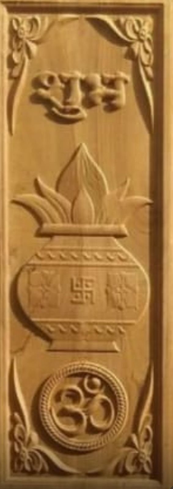 3d doors flowers 878