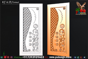 DOORS NEW 3D MODEL FOR CNC MACHINE