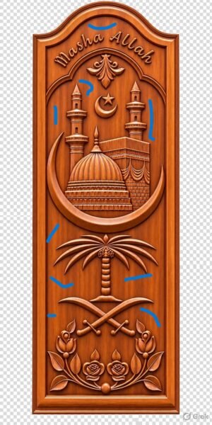 door  wooden carvingf